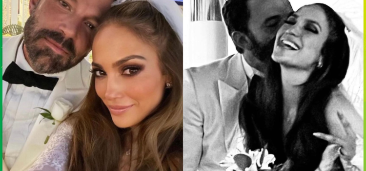 ¡Jennifer López y Ben Affleck ya están casados!