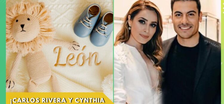 ¡Carlos Rivera y Cynthia Rodríguez serán papás!
