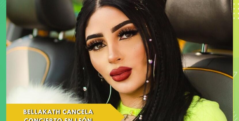 Bellakath cancela concierto por casi nula venta de boletos