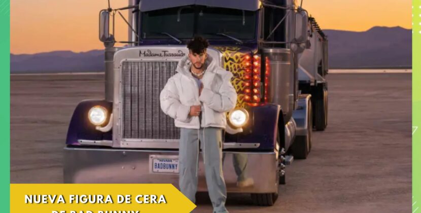 Así luce la nueva figura de cera de Bad Bunny que llega al Madame Tussauds Las Vegas