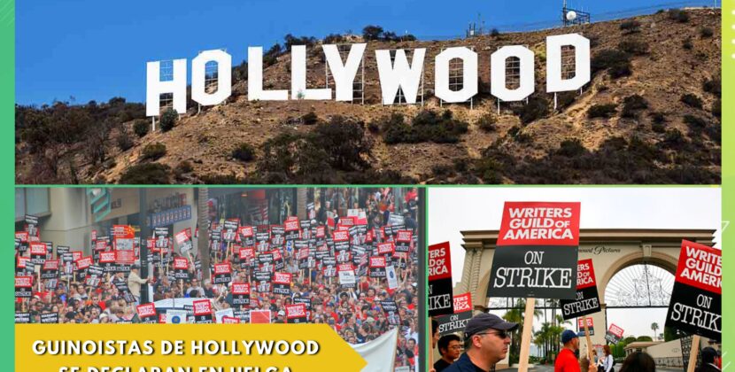 Los guionistas de Hollywood se declaran en huelga indefinida tras no alcanzar un acuerdo con estudios y plataformas